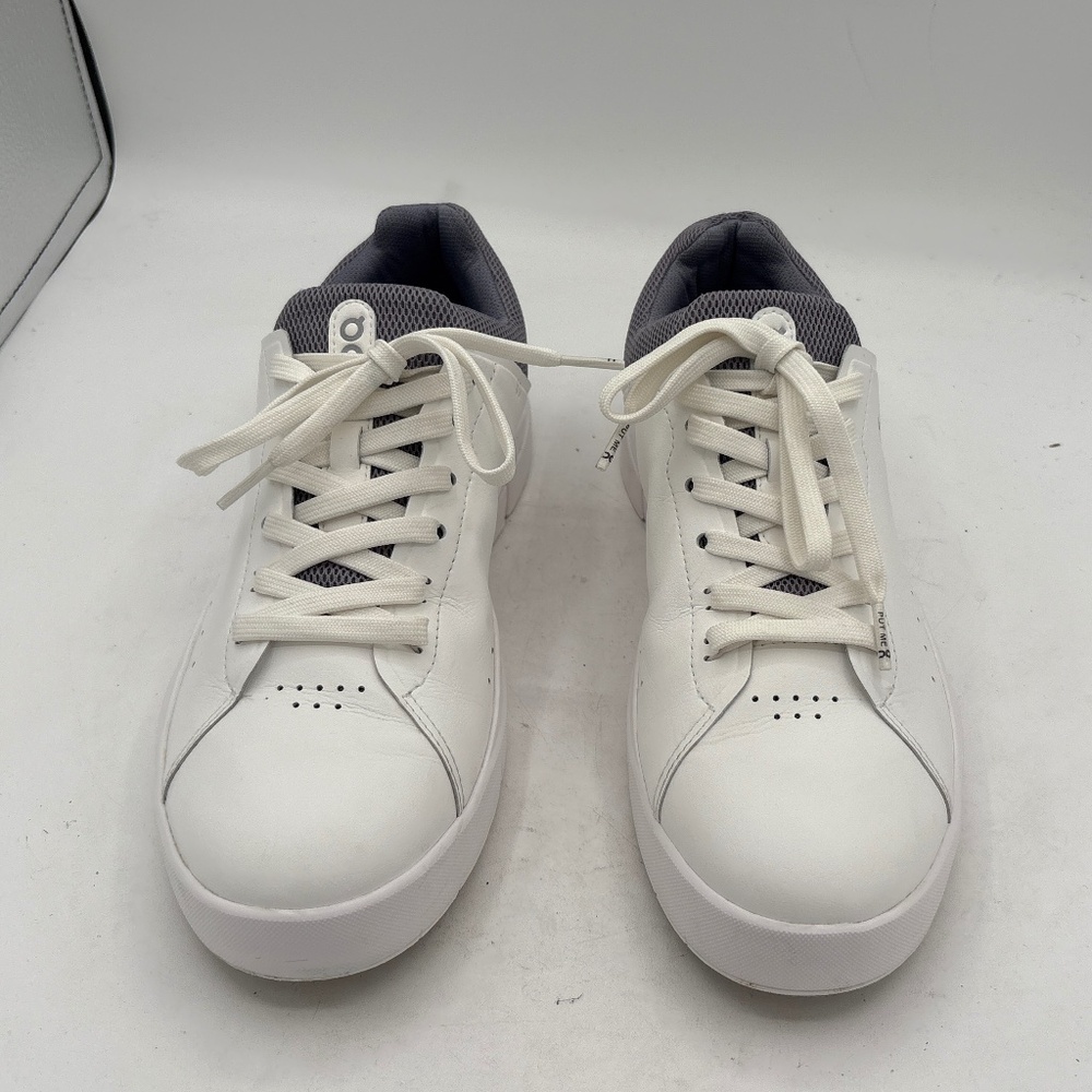 On Cloud The Roger Advantage White Fossil Sneaker 3WD10652763 Women's Size 10 - Picture 2 of 16